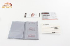 2007 Toyota Fj Cruiser Owners Manual For Sale Online Ebay