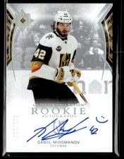 2021-22 Ultimate Collection Daniil Miromanov RC 028/299 #118