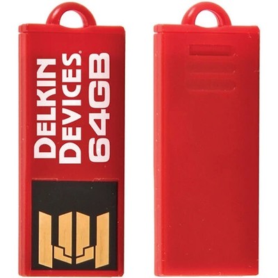 Delkin Devices 64 GB Tiny USB Flash Drive DDTNYUSB-64GB NEW in Package