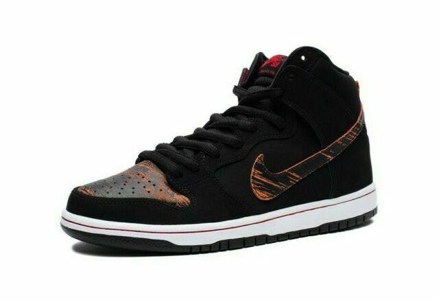 nike sb dunk high distressed leather