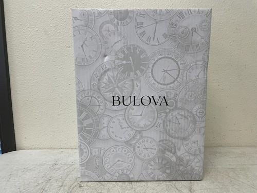Bulova Warwick III Mantel Clock B1845 in Original Box – Elegant Decor - Picture 2 of 17