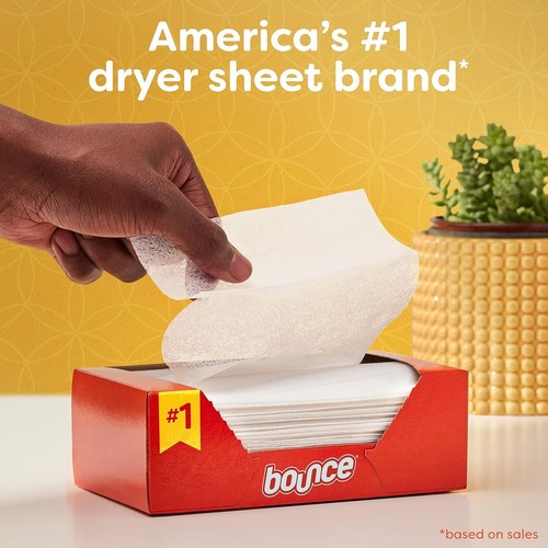 Bounce Dryer Sheets Laundry Fabric Softener Sheets , Outdoor Fresh, 240 Count - Picture 10 of 24