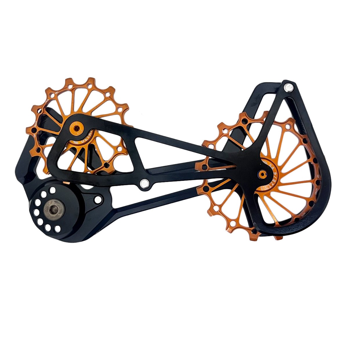 KCNC MTB Oversized Pulley Cage For Shimano XTR RD-M9100 , Gold | eBay