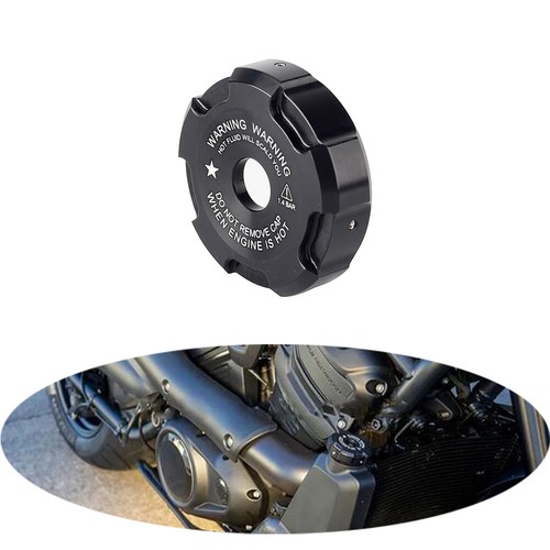 Radiator Cap Water Tank Cover Mounted For Harley Sportster S 21-up Nightster 22+ - 第 1/6 張圖片