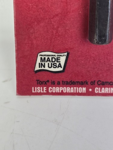 Lisle 26020 Tamper Proof Torx - T15 - Picture 3 of 6