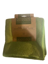 Evriholder Naturals Greenery Collection Microfiber Towels, 6 pack NEW