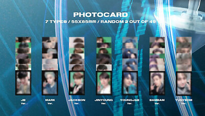 GOT7] SPINNING TOP / Eclipse / Official Photocard - Jackson 1 | eBay