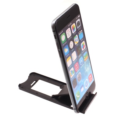 Fold-up Stand Holder Travel Desktop Cradle Dock Folding Pocket for Cell Phones