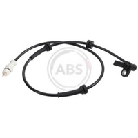 A.B.S. DrehzahlfüHler Vorne Passend FüR Fiat Punto 188_ 188AX Brandneu