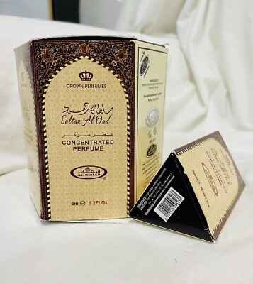 Sultan Al Oud Perfume Roll On 6ml By Al-rehab/SULTAN-ALOUD-ALREHAB OIL FRAGRANCE