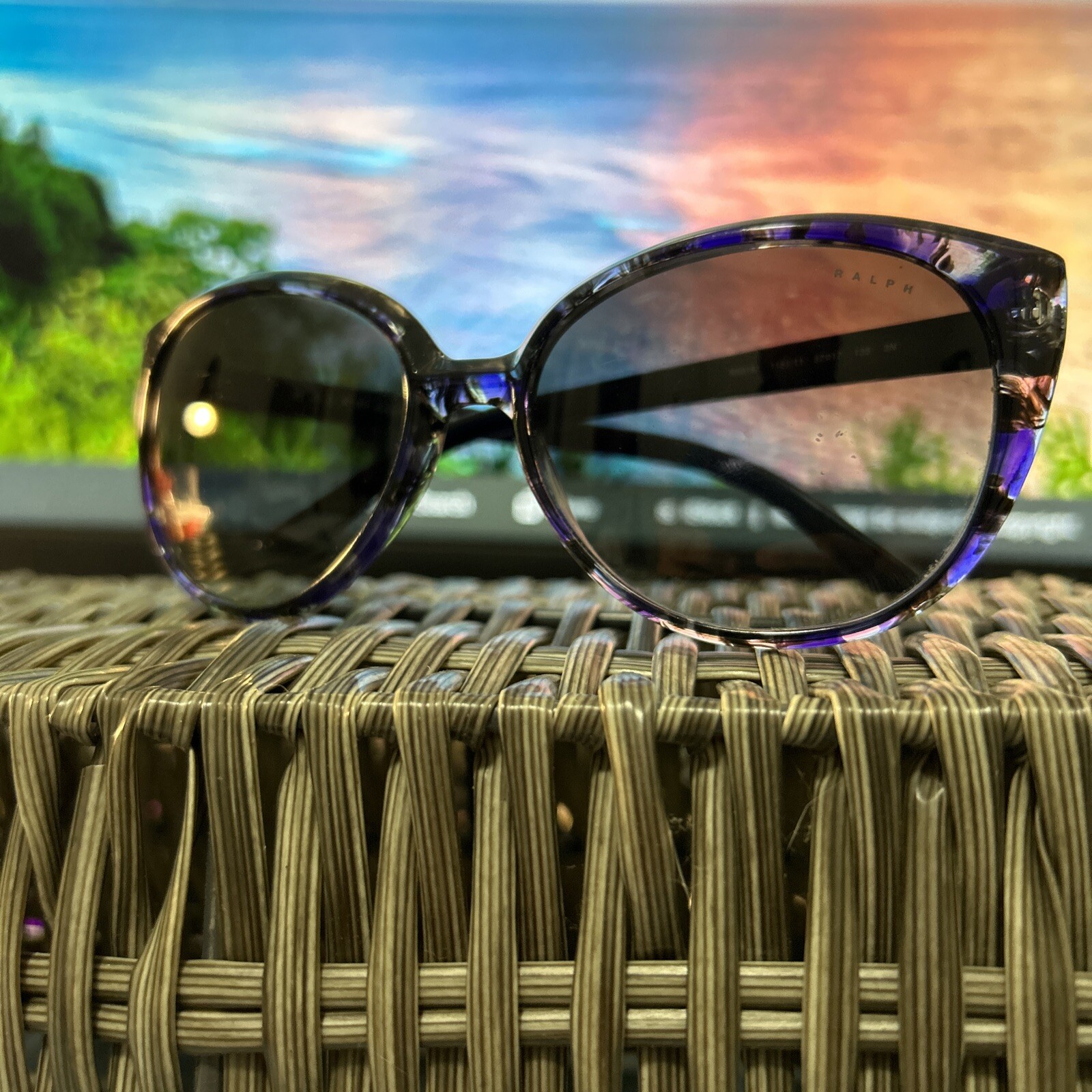 Ralph Lauren Cat Eye Sunglasses Frame RA5161 57017-image