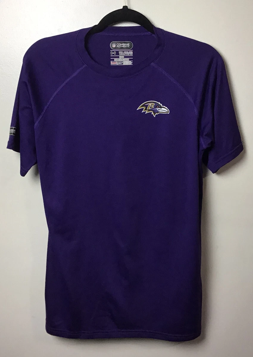 Under armour top ravens t shirt