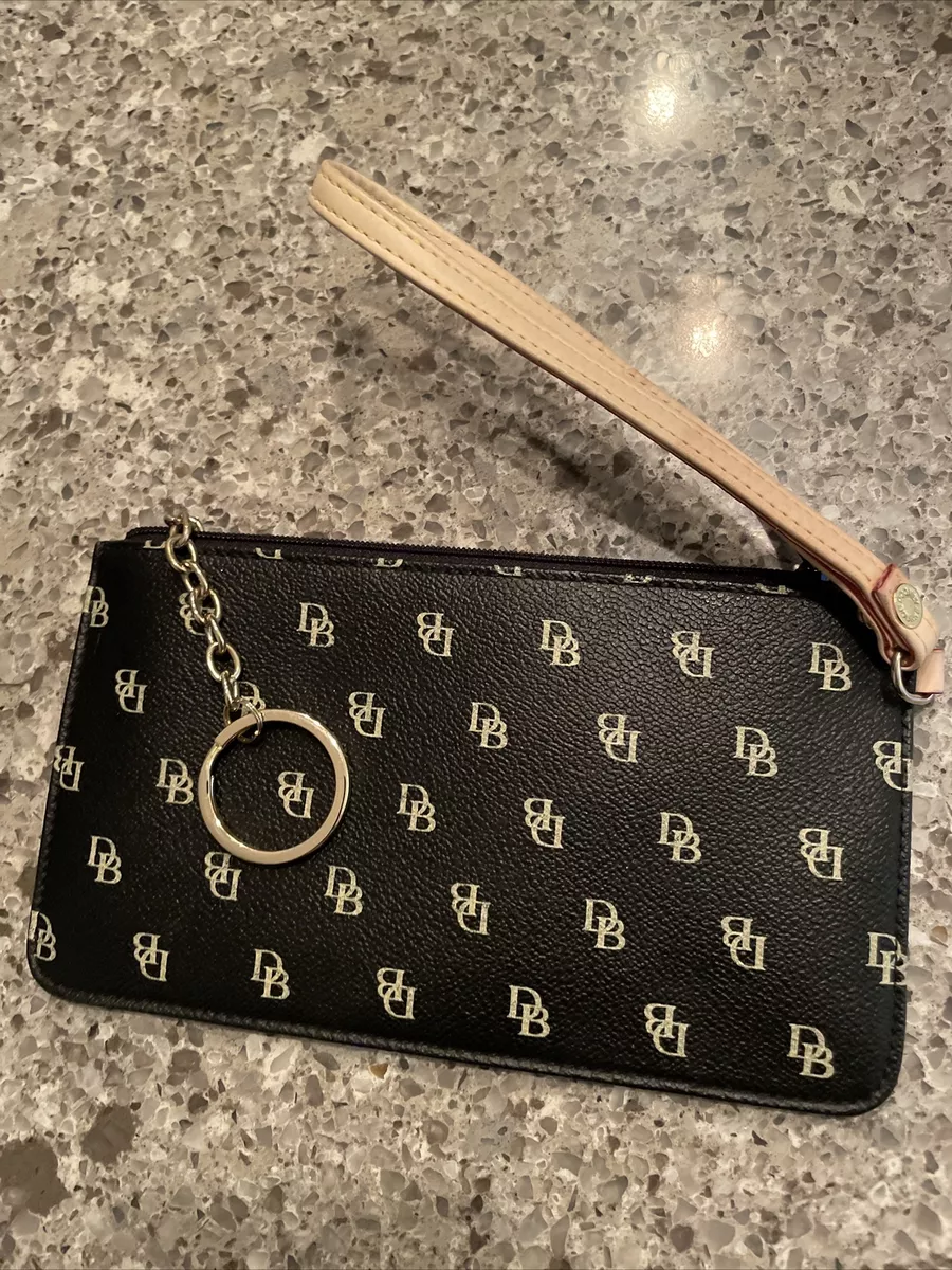 Dooney and bourke wristlet deals sale