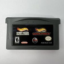Hot Wheels: Stunt Track Challenge/Hot Wheels: World Race (GameBoy Advance GBA)