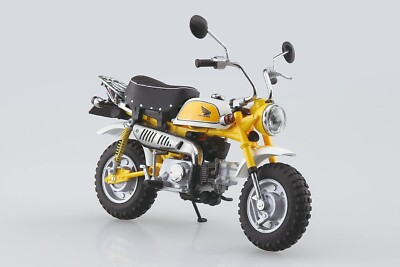 AOSHIMA SkyNet 1/12 Honda Monkey Bike Plasma Yellow From JAPAN | eBay