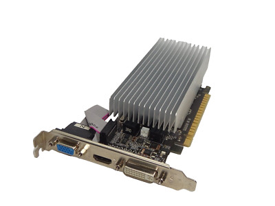 PALIT GeFORCE GT 520 1GB DDR3 PCI-E SILENT GRAFIKKARTE VGA DVI HDMI # GK9516