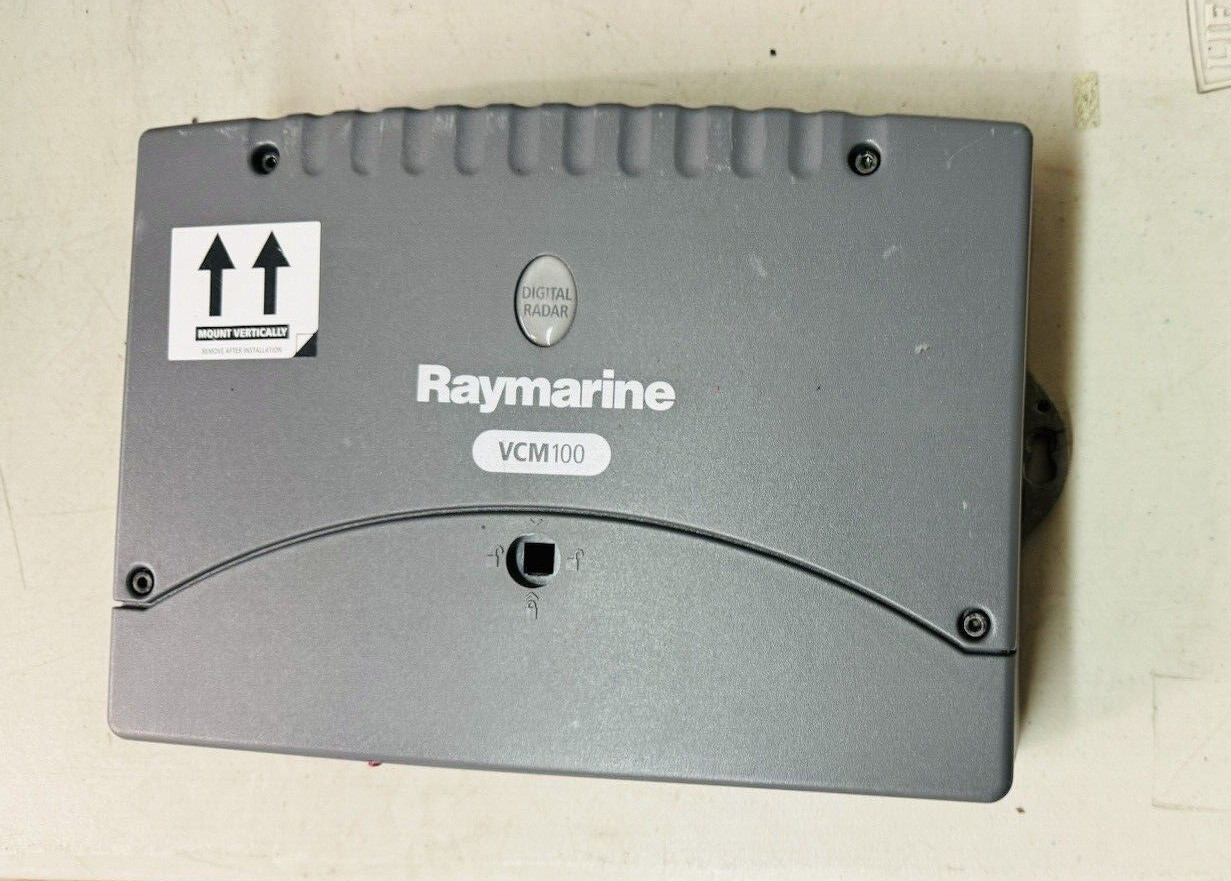 Raymarine VCM100 Used สถานีตำรวจภูธรเนินขาม