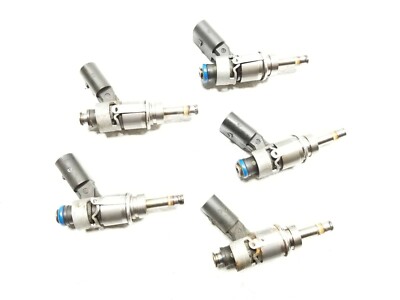 2010 Audi A5 Coupe Fuel Injector 3.2l 5pcs OEM