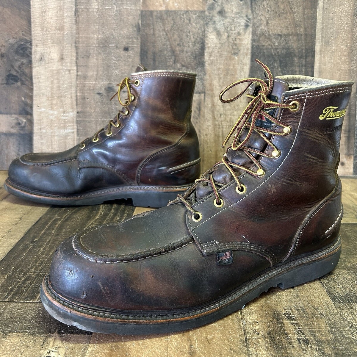 Red Wing Thorogood Moc Toe Uk Wing Boots Red Wing Moc Toe