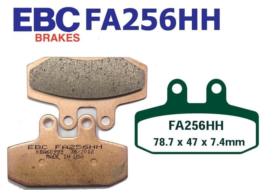 EBC Pastillas Freno FA256HH para Aprilia Cagiva Rosa Roja Tuareg Mana Roadster