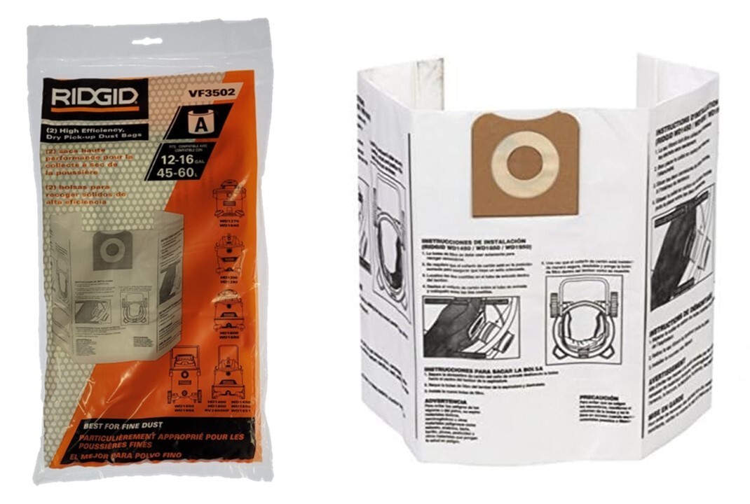 12 Pack 23743 VF3502 Vacuum Bags Compatible With Zimbabwe