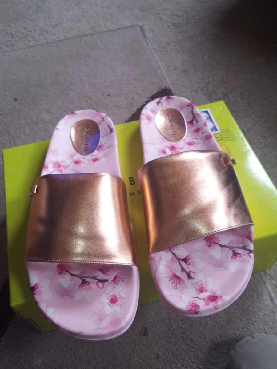 Ted baker sliders pink 2025