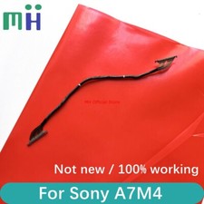 For Sony A7M4 A7IV LCD Hinge Flex Screen Display Flip Cable FPC Flexible A7 IV