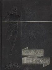 College Yearbook Springfield College Springfield Massachusetts MA Massasoit 1934