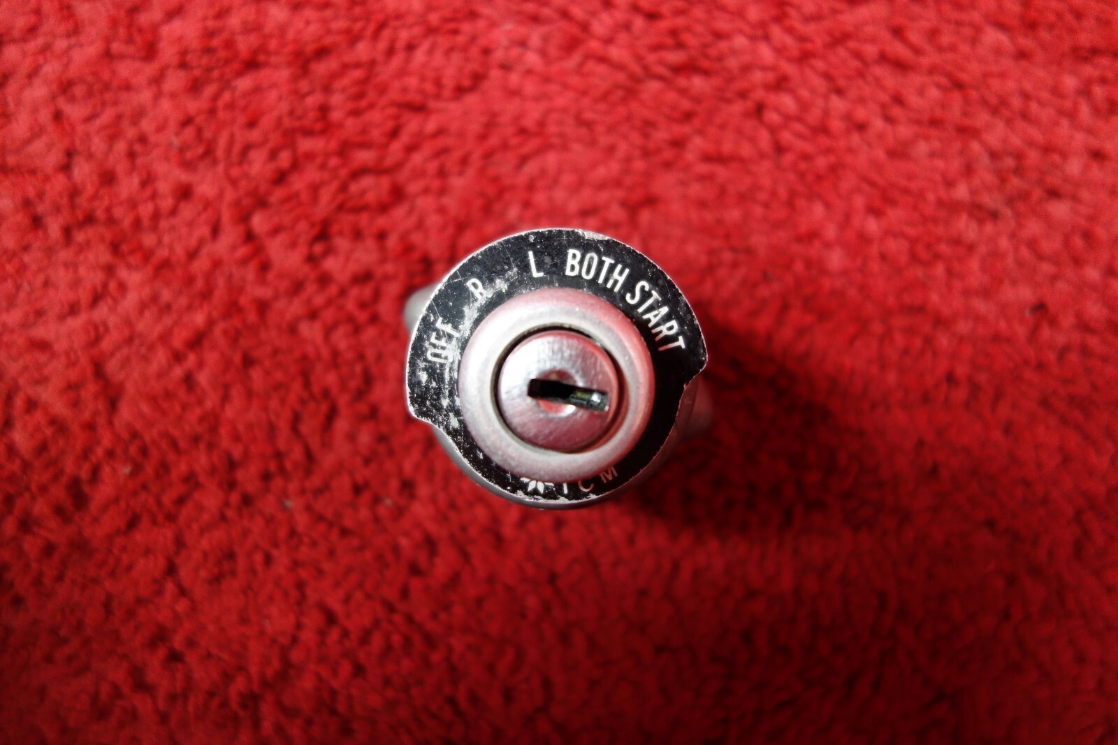 Teledyne Continental Ignition Switch PN 10-357200-1 | eBay