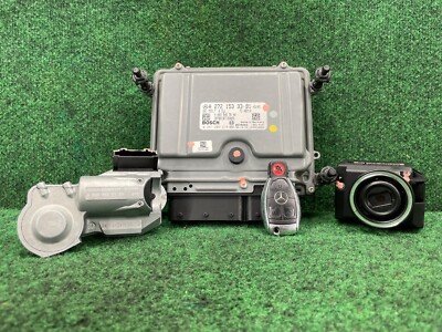 2006-2008 Mercedes C280 SLK280  ECU EIS Engine Control Unit W/ Key OEM