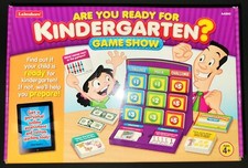 Lakeshore Learning Are You Ready for Kindergarten Game Show Trivia Game Used