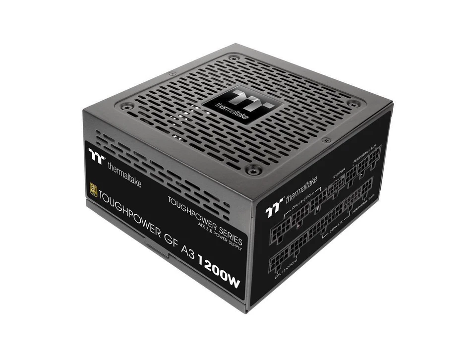 Thermaltake Toughpower 1200W GF A3 ATX 3.0 80+ Gold Full Modular Power Supply - Image 2 of 4