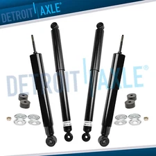 Front and Rear Shock Absorbers Kit for Chevy GMC Silverado Sierra 1500 2500 HD