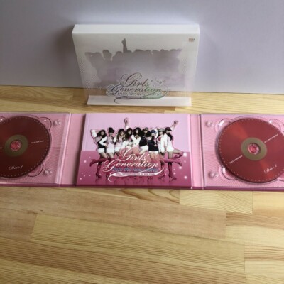 SNSD Girls Generation The 1st ASIA TOUR Into the new world 2DVD+