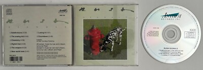 Rush   Signals (ANMD 1038) Hard to Find Canadian Released Reissue CD