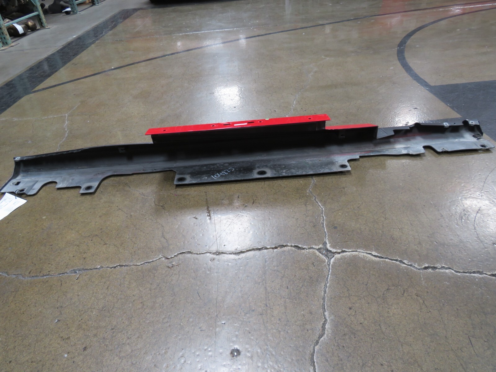 Ferrari Portofino, LH, Left, Rocker Panel Moulding, Dmg, Used, P/N 88825710