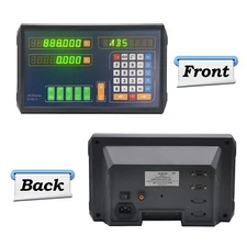 2 Axis DRO Digital Readout Display,Used For Mill,Grinding,Bridgeport,US Ship