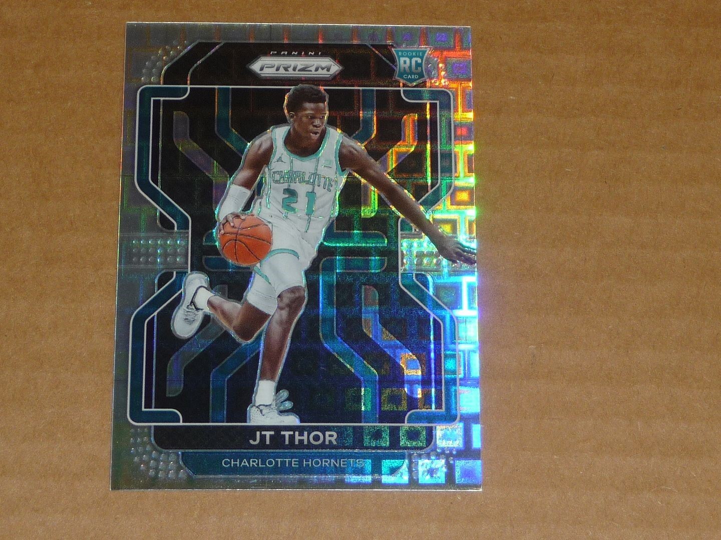 (G) 2021/22 Panini Prizm PREMIUM BOX SET PANDORA /150 JT THOR HORNETS #272