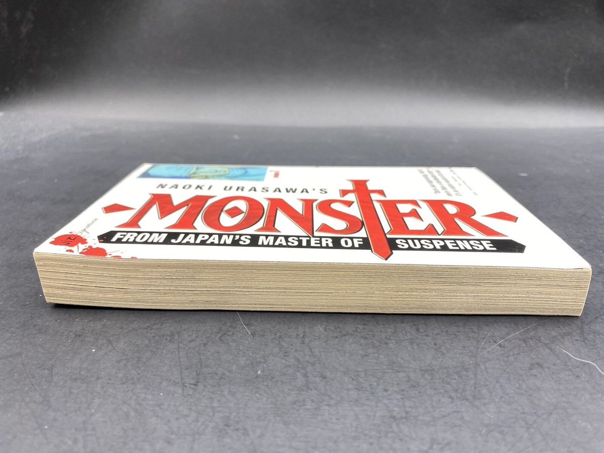 MONSTER英語版1巻〜9巻 MONSTER 完全版 全9巻セット by Naoki Urasawa | Goodreads
