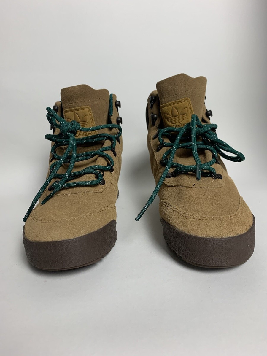 Adidas Brown Leather Blauvelt Boots Adidas Jake 2.0 Blauvelt Boots Red Black Brown Suede Size  main image 4