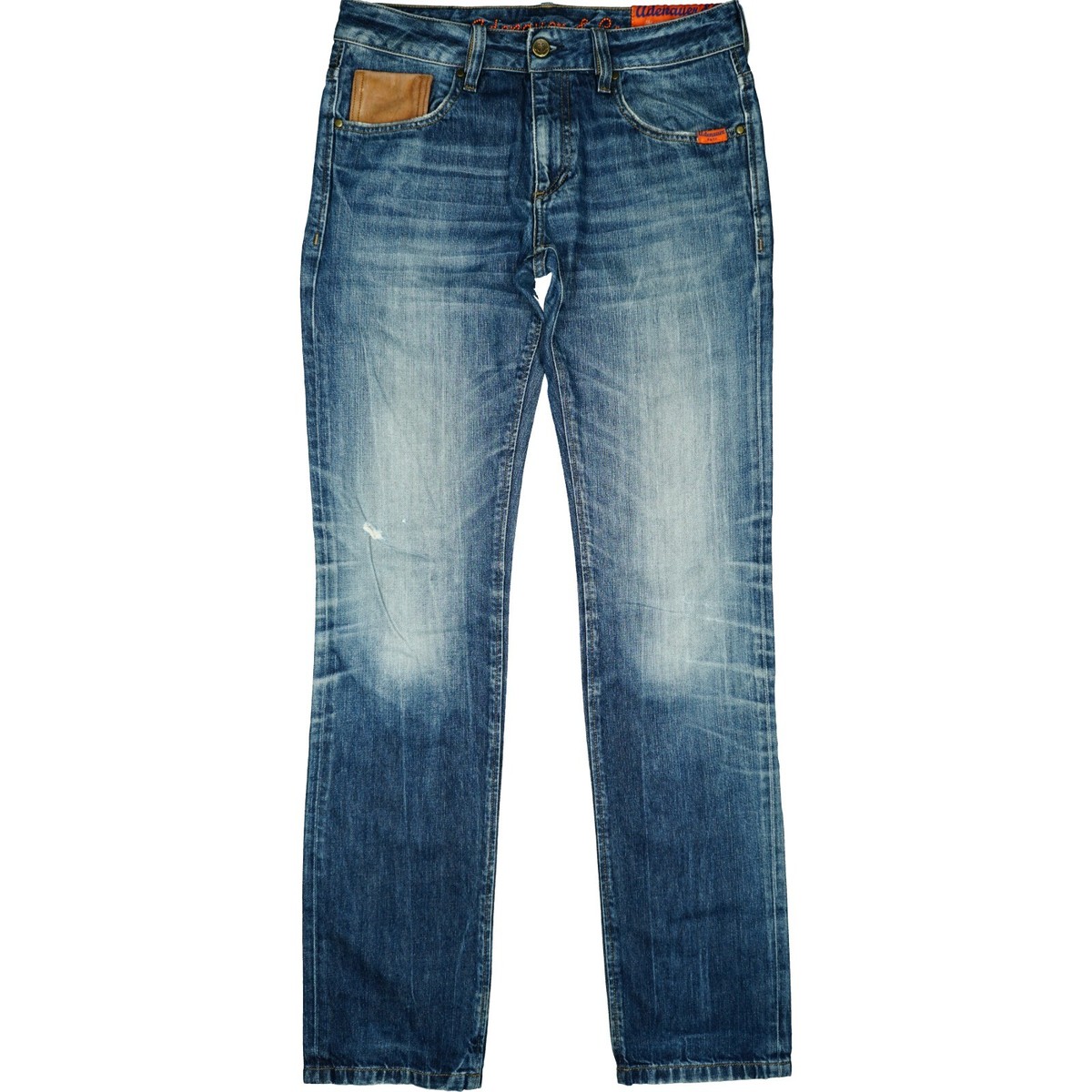 Adenauer Co W29 L34 Jeans Hose blau Herren Straight Leg Greece