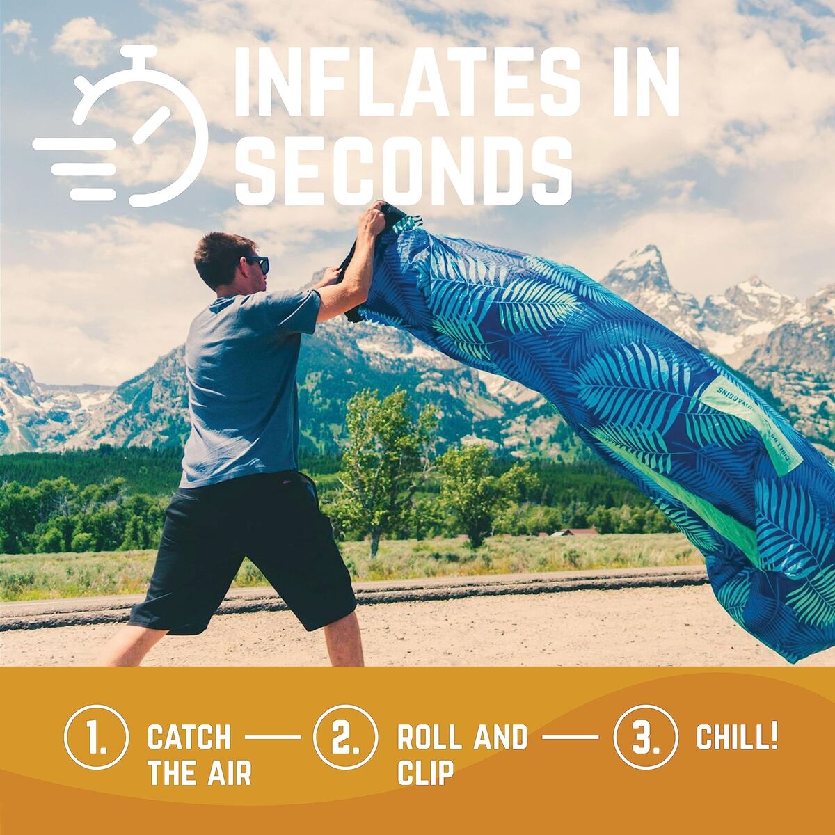Chillbo Shwaggins Inflatable Couch – Cool Inflatable Lounger Chillbo Shwaggins Inflatable Couch – Cool Inflatable Lounger