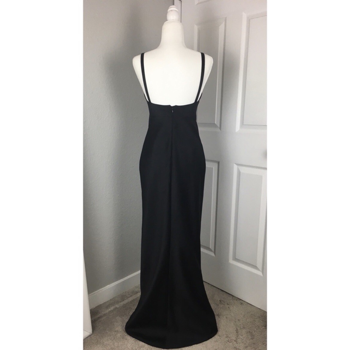 BARNEYS NEW YORK Vintage Low Back Silky Gown | eBay
