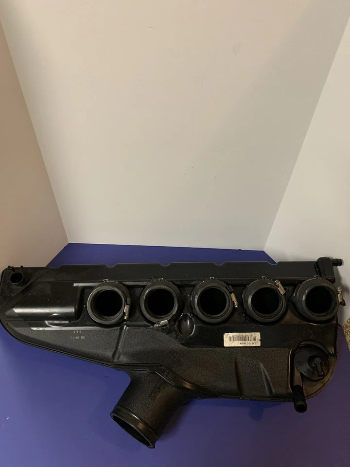 06-10 BMW E60 M5 M6 S85 V10 banco derecho 1 colector de admisión aire plenum OEM Foto 4 de 4