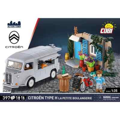 Cobi 24633 Citroen Type H ''La Petite Boulangerie''