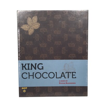 King Chocolate Tile Game by Stefan Alexander 2015 Mayfair Games 2 to 5 Players