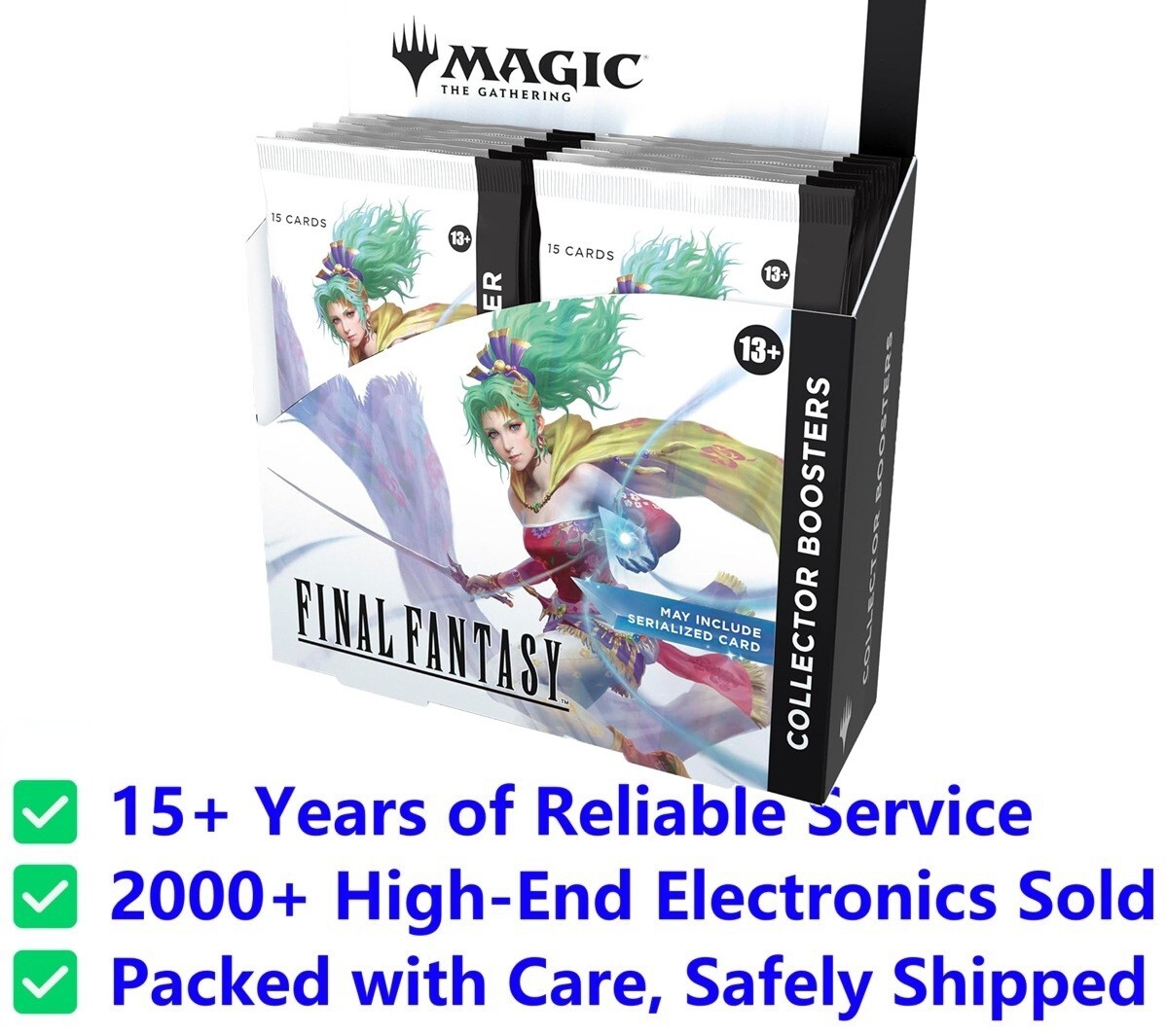 マジック：ザ・ギャザリング MTG FF Collector Booster JA 1BOX &extra Amazon.co.jp: 『マジック：ザ・ギャザリング——FINAL FANTASY