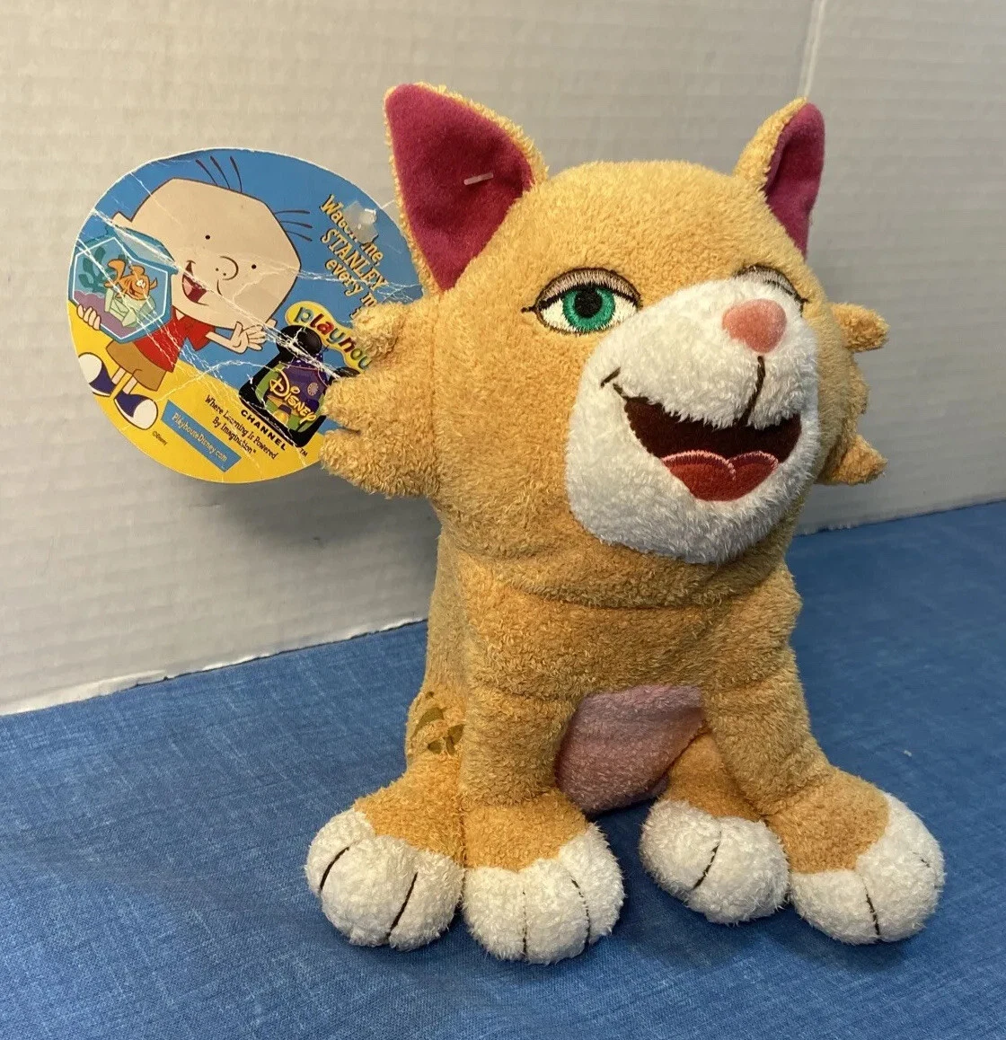 Disney cat plush deals