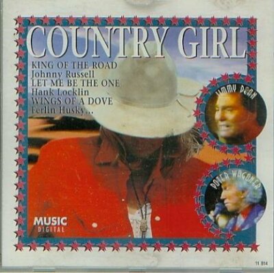 Country Girl Johnny Russell, Dave Dudley, Kingston Trio, Faron Young...  [CD]