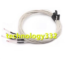 10PC NEW NTC Temperature Sensor 3D Printer 100K 3950 with terminal #YT